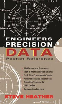 Engineers Precision Data Pocket Reference - Steve Heather