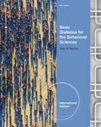 Basic Statistics for the Behavioral Sciences, International Edition - Gary  Heiman