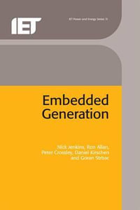 Embedded Generation : Power & Energy Ser. 31 - Nick Jenkins