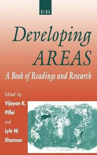 Developing Areas : A Book of Readings and Research - Vijayan Pillai