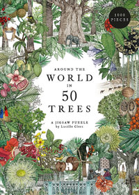 Around the World in 50 Trees - Puzzle : 1000-Piece Jigsaw Puzzle - Jonathan Drori