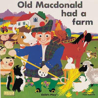Old Macdonald Had a Farm : Classic Books with Holes - Pam Adams