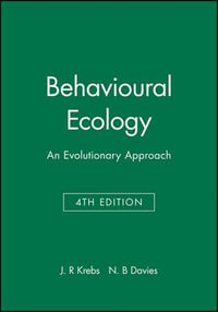 Behavioural Ecology : An Evolutionary Approach - John R. Krebs