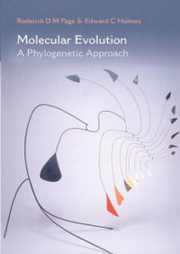 Molecular Evolution : A Phylogenetic Approach - Roderick D.M. Page
