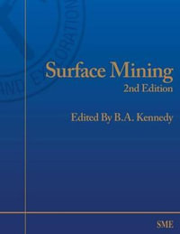 Surface Mining - B.A. Kennedy