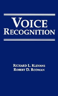 Voice Recognition : Artech House Telecommunications Library - Richard L. Klevans