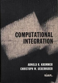 Computational Integration - Arnold R. Krommer