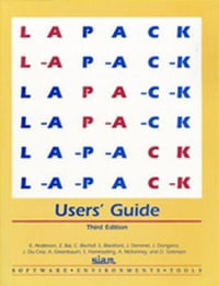 LAPACK Users' Guide : Software, Environments and Tools, 9 - E. Anderson
