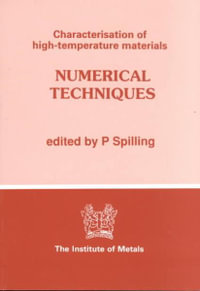 Numerical Techniques : Characterisation of High Temperature Materials - P. Spilling