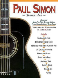 Transcribed : Paul Simon/Simon & Garfunkel - Paul Simon
