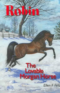 Robin : The Lovable Morgan Horse - Ellen F. Feld