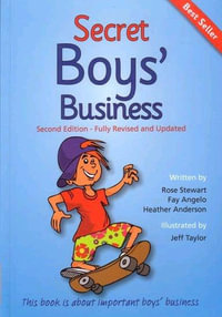 Secret Boys' Business : This Book is about Important Boys' Business - Rose Stewart