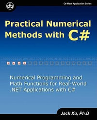 Practical Numerical Methods with C# - Jack Xu
