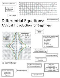 Differential Equations : A Visual Introduction for Beginners - Dan Umbarger