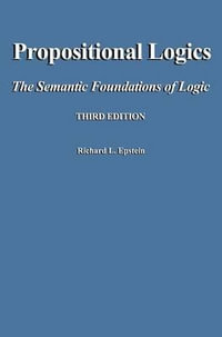 Propositional Logics Third Edition - Richard L Epstein