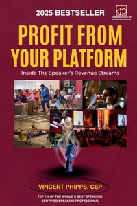 Prosper From Your Platform : Inside The Speaker's Revenue Streams - Vincent Phipps