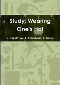Study : Wearing One's Hat - N. Edward Matavka