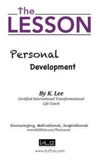 The Lesson : Personal Development - K. Lee