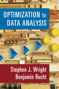 Optimization for Data Analysis - Stephen J. Wright