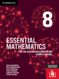 Essential Mathematics for the Australian Curriculum Year 8 : 4th Edition - David Greenwood