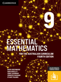 Essential Mathematics for the Australian Curriculum Year 9 : 4th Edition - David Greenwood
