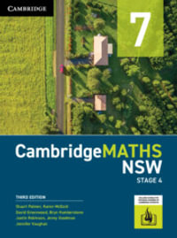CambridgeMATHS NSW Stage 4 Year 7 : 3rd Edition - Stuart Palmer