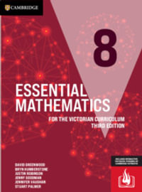 Essential Mathematics for the Victorian Curriculum 8 : Essential Mathematics - David Greenwood
