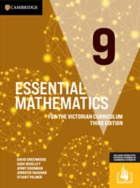 Essential Mathematics for the Victorian Curriculum 9 : Essential Mathematics - David Greenwood