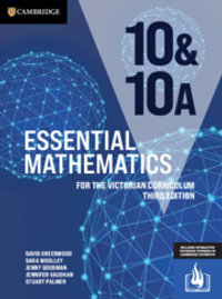 Essential Mathematics for the Victorian Curriculum 10 : Essential Mathematics - David Greenwood