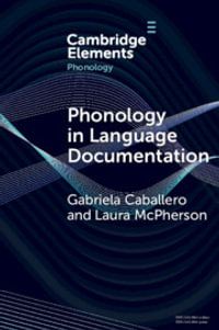 Phonology in Language Documentation : Elements in Phonology - Gabriela Caballero