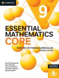 Essential Mathematics CORE for the Victorian Curriculum 9 - David Greenwood