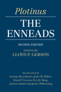 Plotinus : The Enneads - Lloyd Gerson