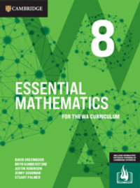 Essential Mathematics for the WA Curriculum 8 - David Greenwood