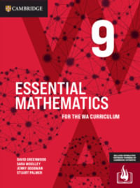 Essential Mathematics for the WA Curriculum 9 - David Greenwood