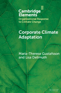 Corporate Climate Adaptation - Maria-Therese Gustafsson