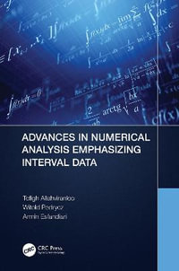 Advances in Numerical Analysis Emphasizing Interval Data - Tofigh Allahviranloo