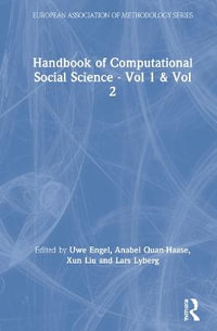 Handbook of Computational Social Science - Vol 1 & Vol 2 : European Association of Methodology Series - Anabel Quan-Haase