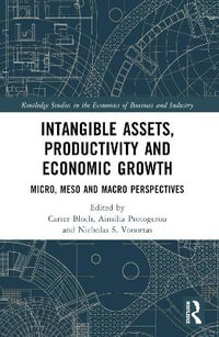 Intangible Assets, Productivity and Economic Growth : Micro, Meso and Macro Perspectives - Carter Bloch