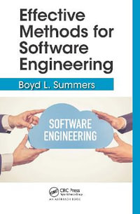 Effective Methods for Software Engineering - Boyd Summers