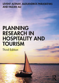 Planning Research in Hospitality and Tourism - Levent Altinay