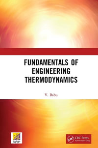 Fundamentals of Engineering Thermodynamics - V. Babu