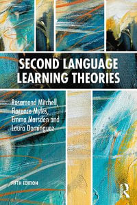 Second Language Learning Theories - Emma Marsden