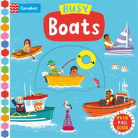 Busy Boats : Campbell Busy Books - Rod Campbell