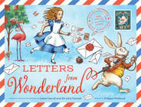 Letters from Wonderland : An interactive Alice adventure with letters to open and a game! - Macmillan Children's Books