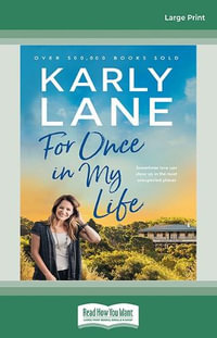 For Once In My Life - Karly Lane