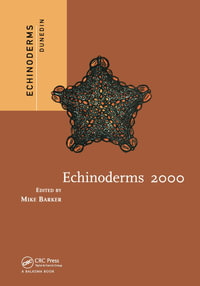Echinoderms 2000 - Ed Barker