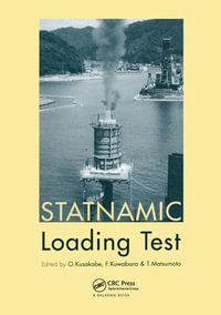 Statnamic Loading Test : Proceedings of the 2nd International Statnamic Seminar, Tokyo, Japan, 28-30 October 1998 - O. Kusakabe