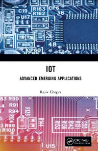 IoT : Advanced Emerging Applications - Rajiv Chopra