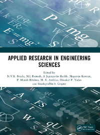 Applied Research in Engineering Sciences - A Jagannatha Reddy