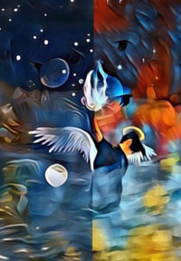 The Artwork of 3ichael 7ambert : Volumes I & II - Michael Andrew Lambert